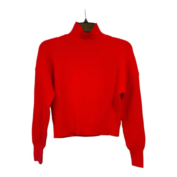 NWT J.Crew Ribbed Turtleneck Sweater In Stretch Yarn Sz XXS BV348 - Picture 3 of 9